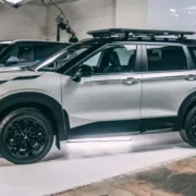 Mitsubishi Outlander 2025 được bổ sung phiên bản cực chất 4